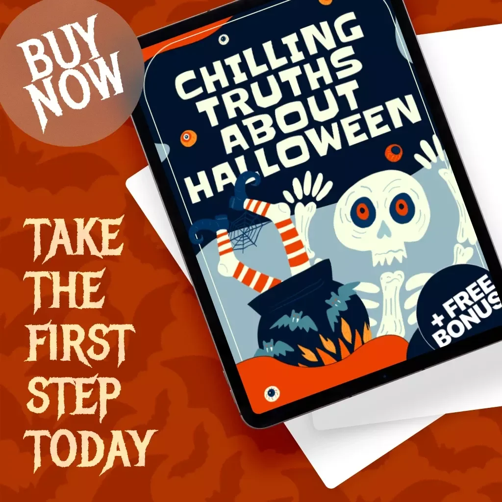 Chilling Truths About Halloween – Scary Halloween Facts eBook for Curious Minds, Party Trivia, and Spooky Stories