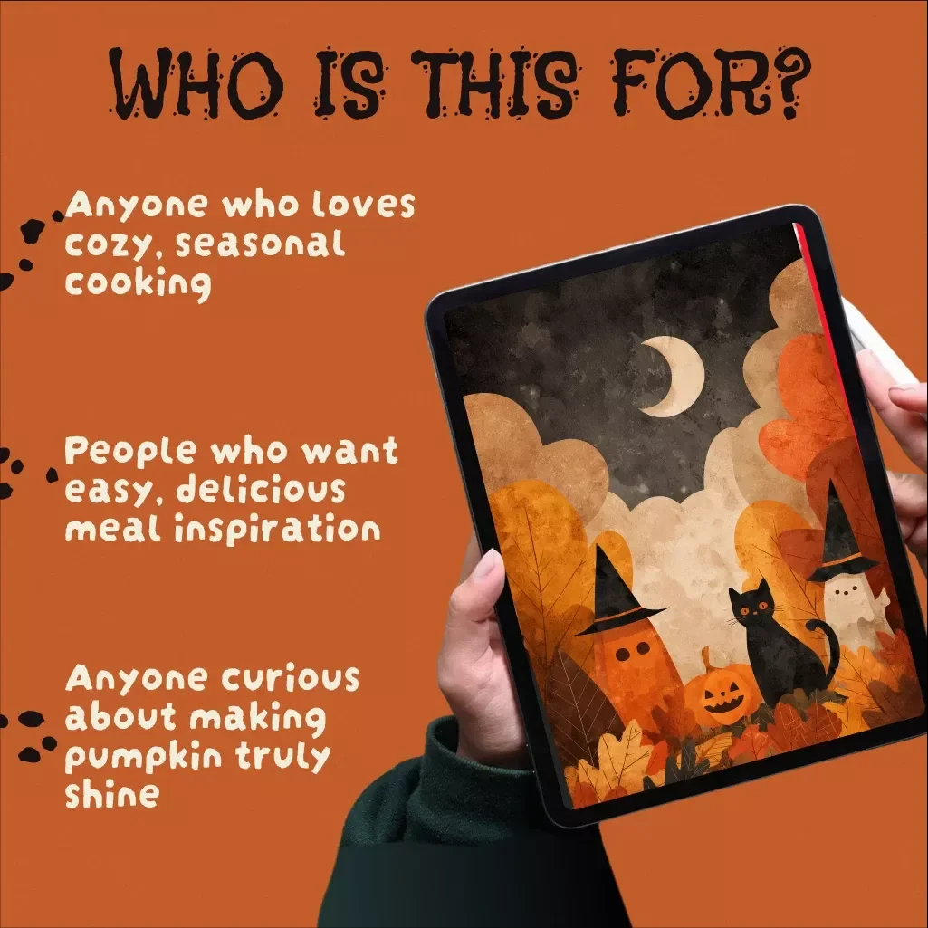 Autumn’s Golden Delight: Mastering the Art of Roasted Pumpkin | Seasonal Cooking Guide | Digital Download eBook for Pumpkin Recipes, Roasting Techniques, and Serving Ideas