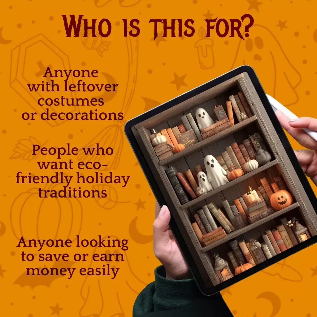 Guide to Donating, Swapping, and Selling Halloween Gear | Post-Halloween Donate, Swap, Sell Guide for Costumes, Decor & Accessories