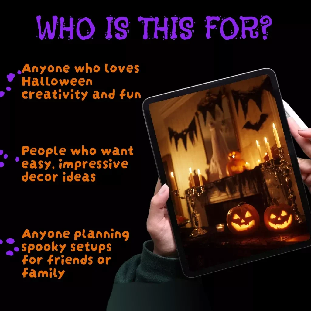 Frights That Light the Night – Ultimate Guide for Scary Halloween Decoration Ideas, Indoor & Outdoor DIY Inspiration, AI-Powered Spooky Designs