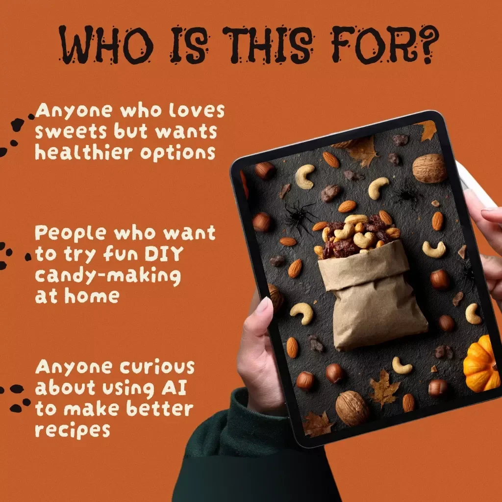 DIY Candy Alternatives Ebook | Healthy Homemade Sweets, Chocolate Replacements, Vegan & Allergy-Friendly Recipes, Sugar-Free Treats, Step-by-Step Instructions & AI Tools for Candy-Making Success