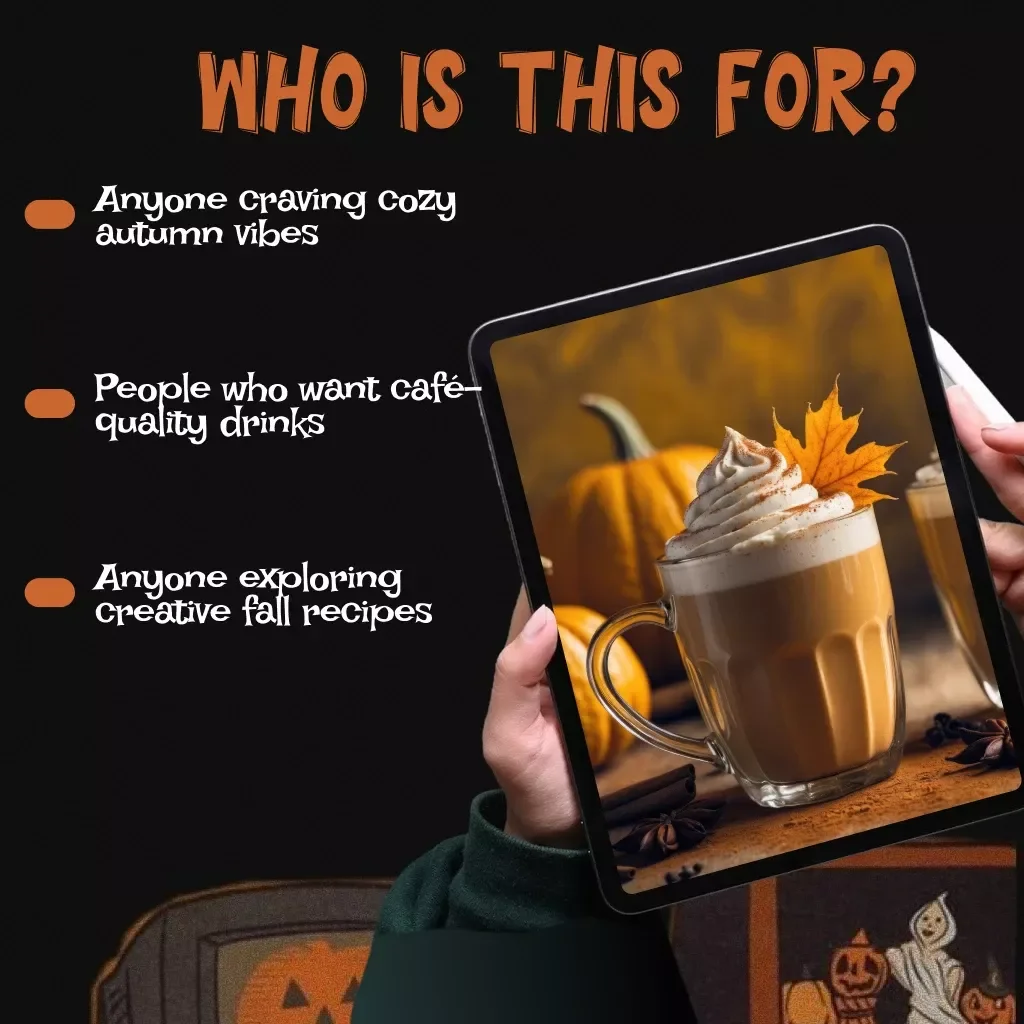 Savor the Season with a Pumpkin Chai Latte: A Cozy Blend of Spice, Story, and Sips | Fall Recipe Guide, Pumpkin Chai Latte eBook, Seasonal Drink DIY Checklist