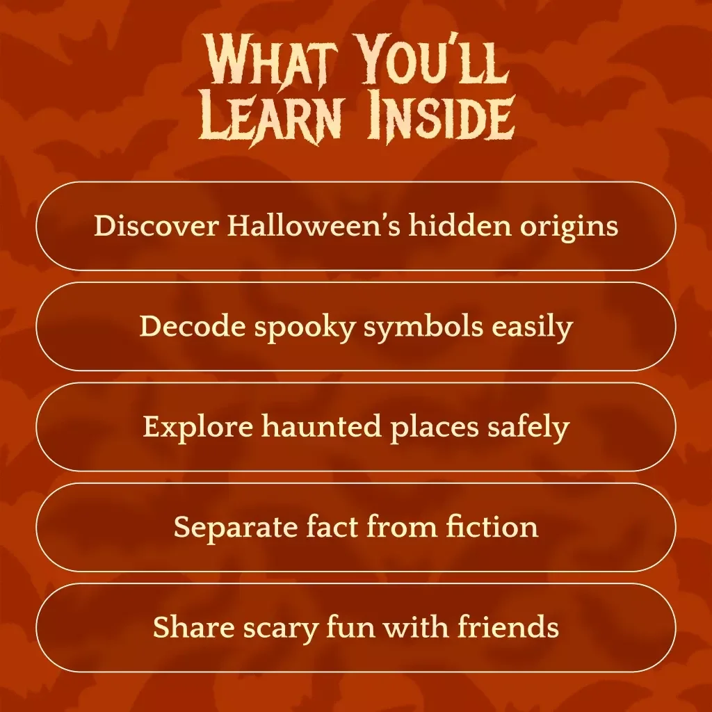 Chilling Truths About Halloween – Scary Halloween Facts eBook for Curious Minds, Party Trivia, and Spooky Stories