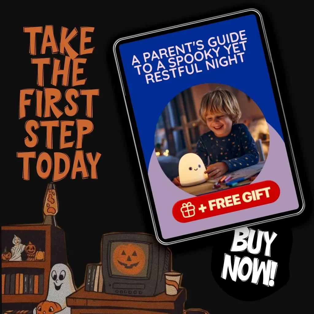 A Parent's Guide to a Spooky Yet Restful Night | Halloween Sleep Schedule Reset for Kids eBook | Digital Download Guide for Parents