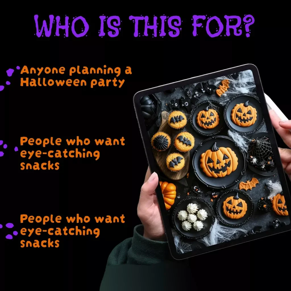 Creepy and Delicious Trending Creative Spooky Snacks Guide | Digital eBook for Unique Halloween-Themed Treats & Viral Party Snack Ideas