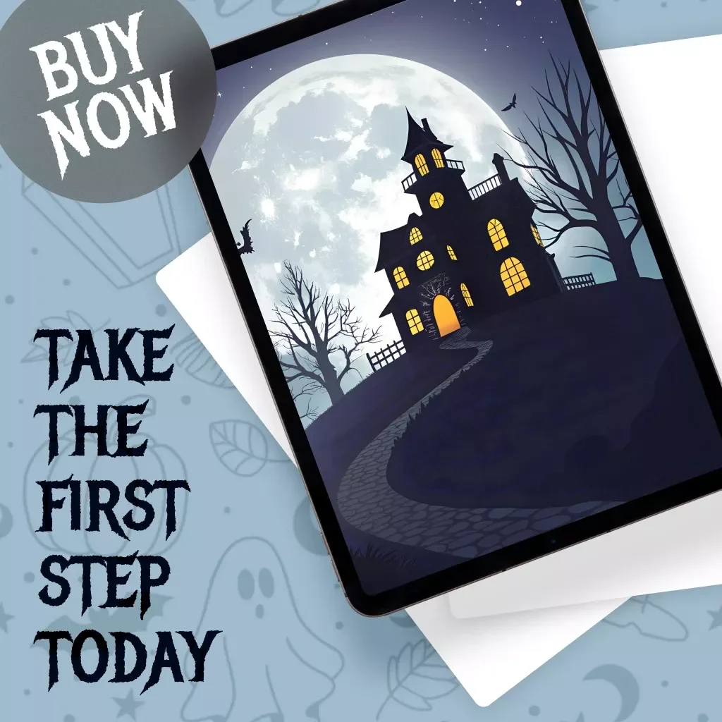 20-Minute Haunted House Prep Checklist | Instant Digital Download | DIY Halloween Party Decor Guide