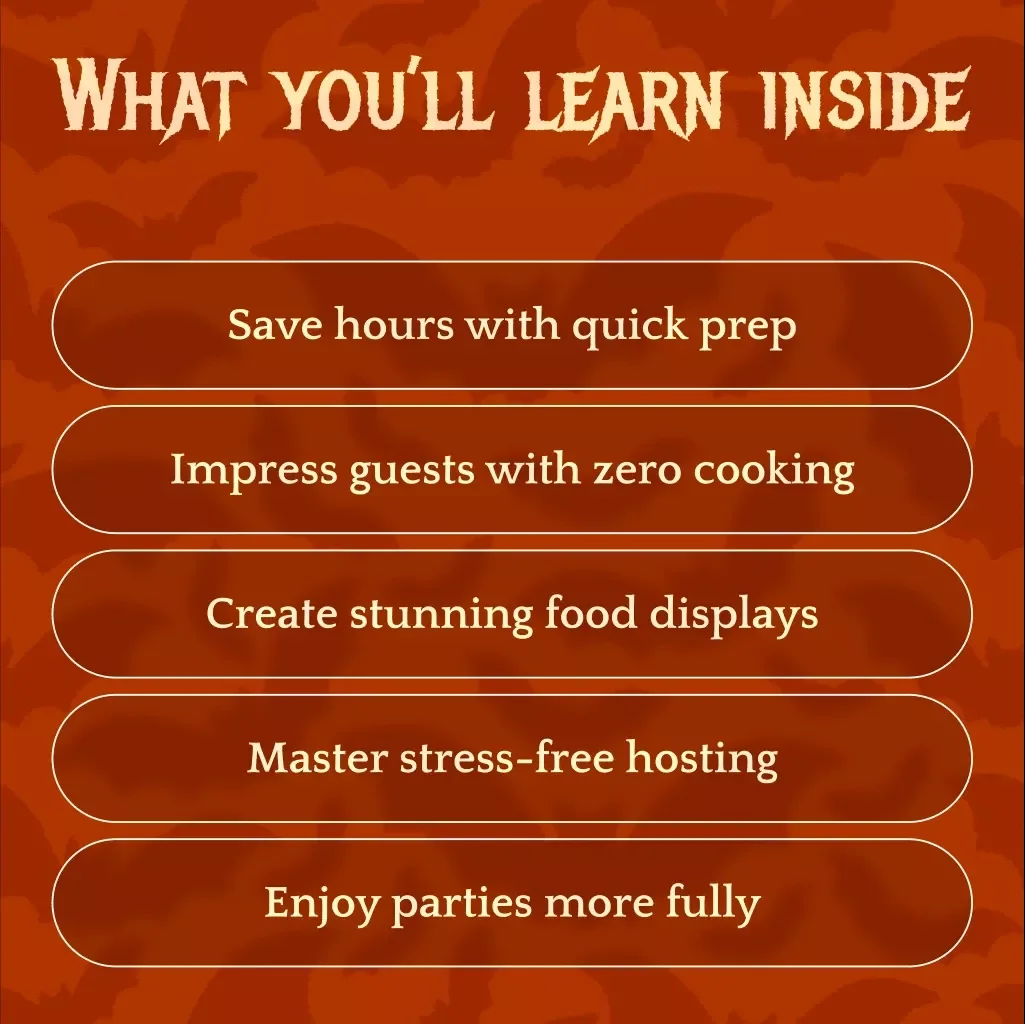 No-Cook Party Delights | Instant Download Guide for Hosting Easy No-Cook Party Ideas, Snacks, Mocktails, Charcuterie Boards & No-Bake Desserts eBook