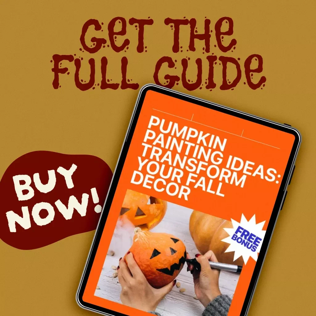 Pumpkin Painting Ideas: Transform Your Fall Decor | DIY Pumpkin Painting Ideas Guide for Beginners, Creative Patterns, Indoor & Outdoor Halloween & Fall Home Decor Inspiration