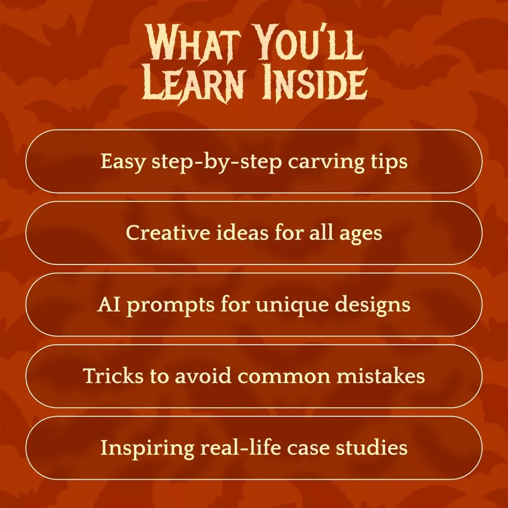 Pumpkin Magic Easy & Fun Carving Ideas for Everyone