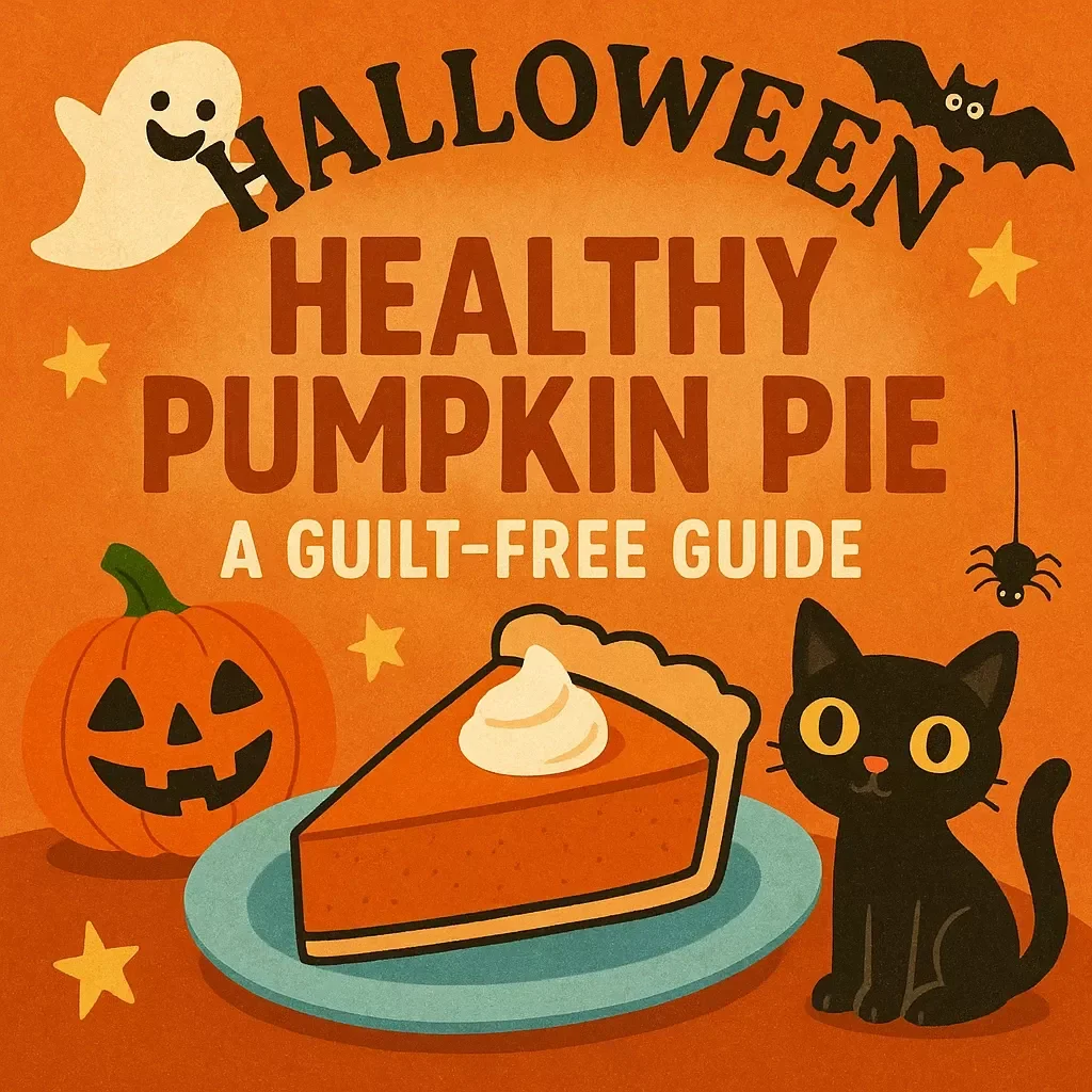 Healthy Pumpkin Pie: A Guilt-Free Guide – Easy, Delicious & Nutritious Recipes for Healthy Pumpkin Pie Lovers