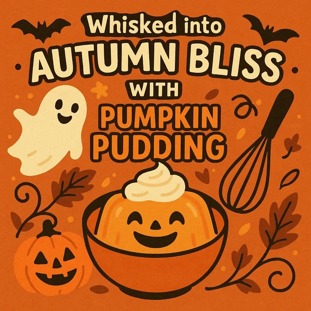 Whisked into Autumn Bliss with Pumpkin Pudding | Digital Download Guide | Fall Dessert eBook, Recipe Walkthrough, Serving Tips & Seasonal Ideas