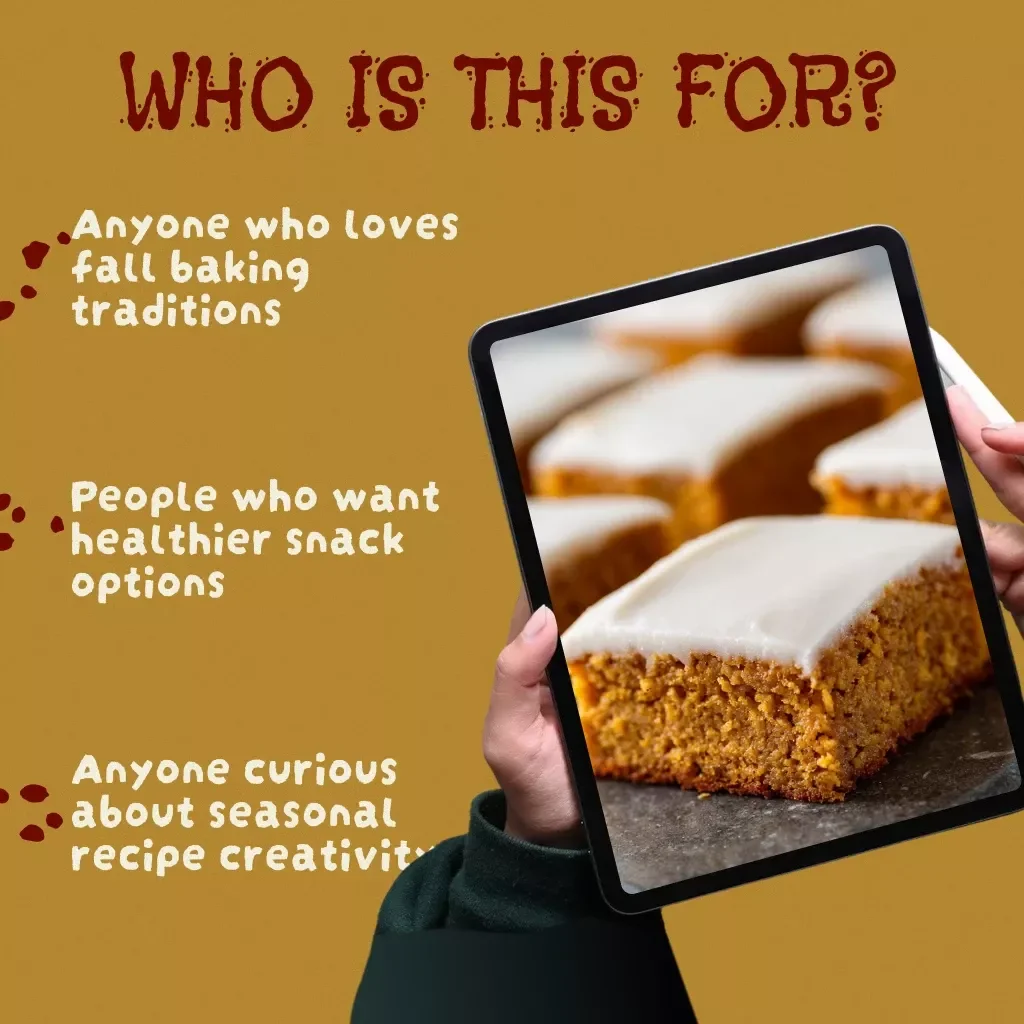 Healthy Pumpkin Bars: Guilt-Free Fall Treats | Digital Recipe Guide for Healthy Pumpkin Bars, Baking Tips, Variations & Seasonal Snacks
