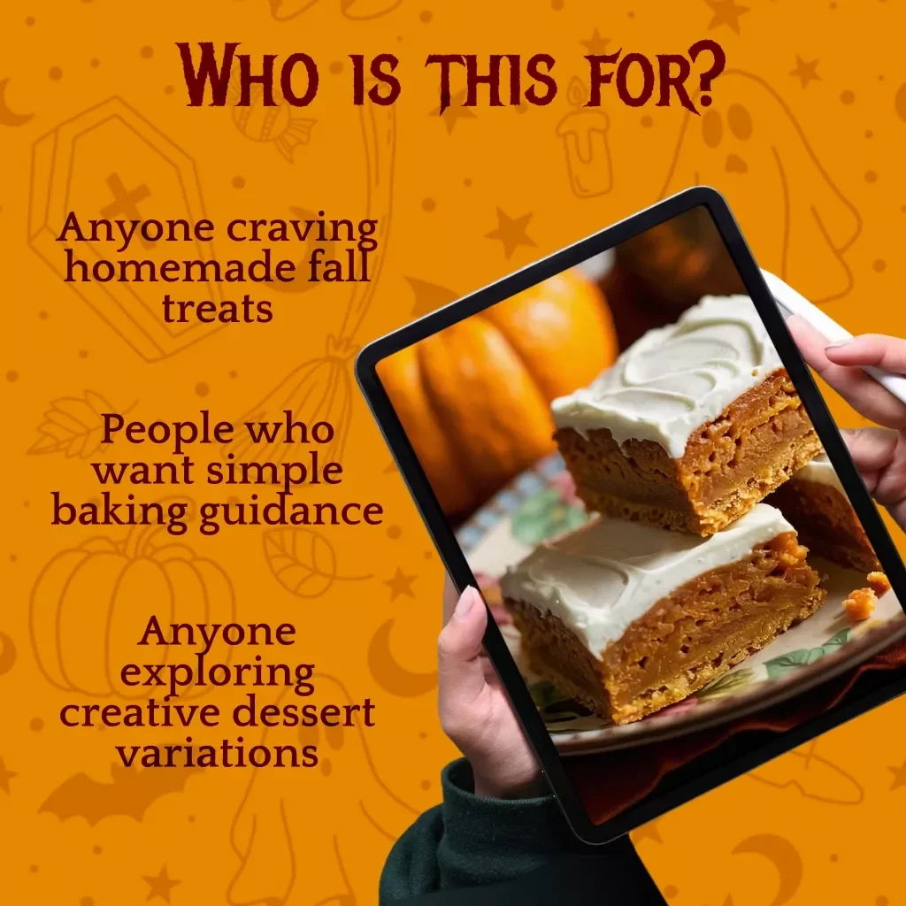 Pumpkin Bars with Cream Cheese Frosting: Cozy Baking Guide – Easy Step-by-Step Recipe, Tips & Variations for Delicious Pumpkin Bars with Cream Cheese Frosting