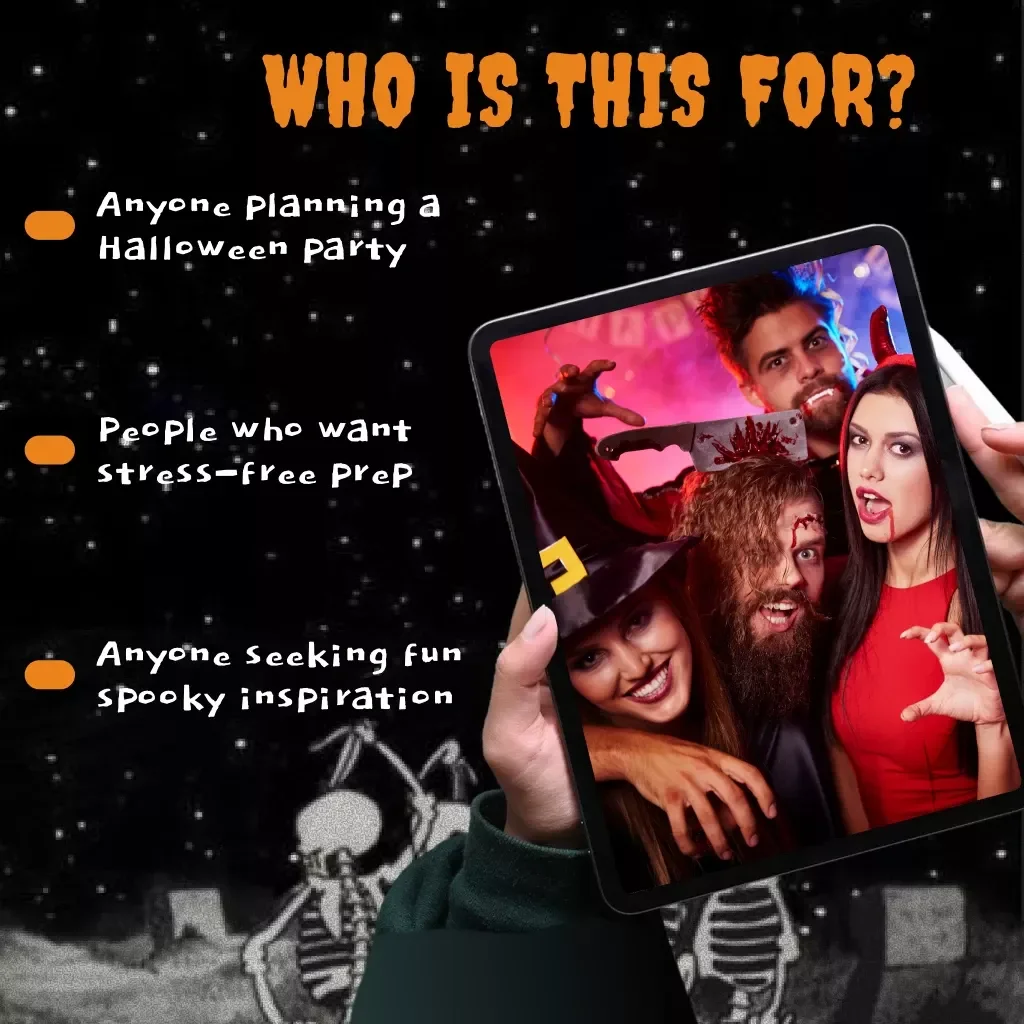 Spooktacular Halloween Party Planner | How to Plan a Halloween Party Step by Step | Complete eBook Guide with Checklists, Recipes, and AI-Powered Ideas