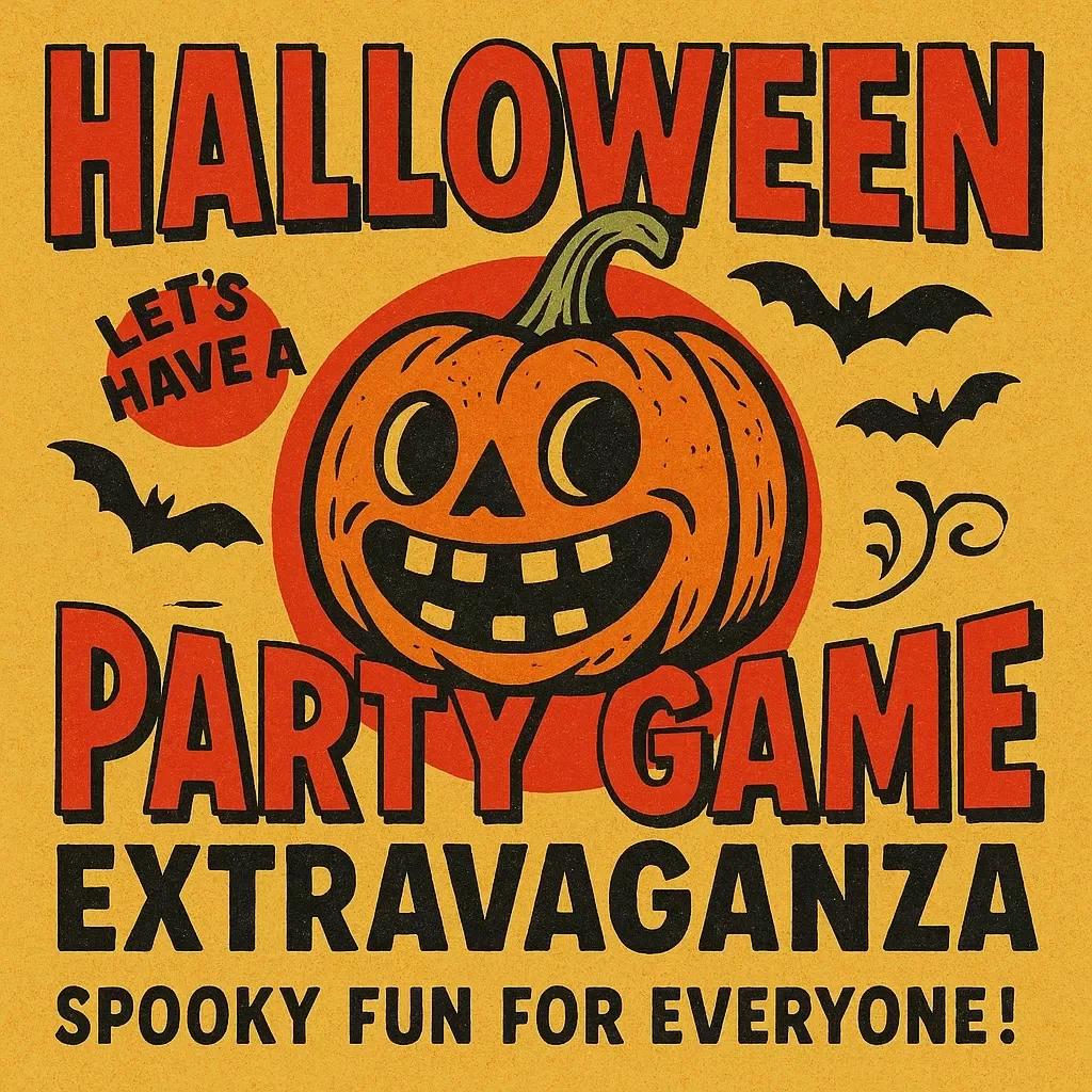 Halloween Party Game Extravaganza – Printable Checklist of Fun Halloween Party Games for All Ages | Digital Download
