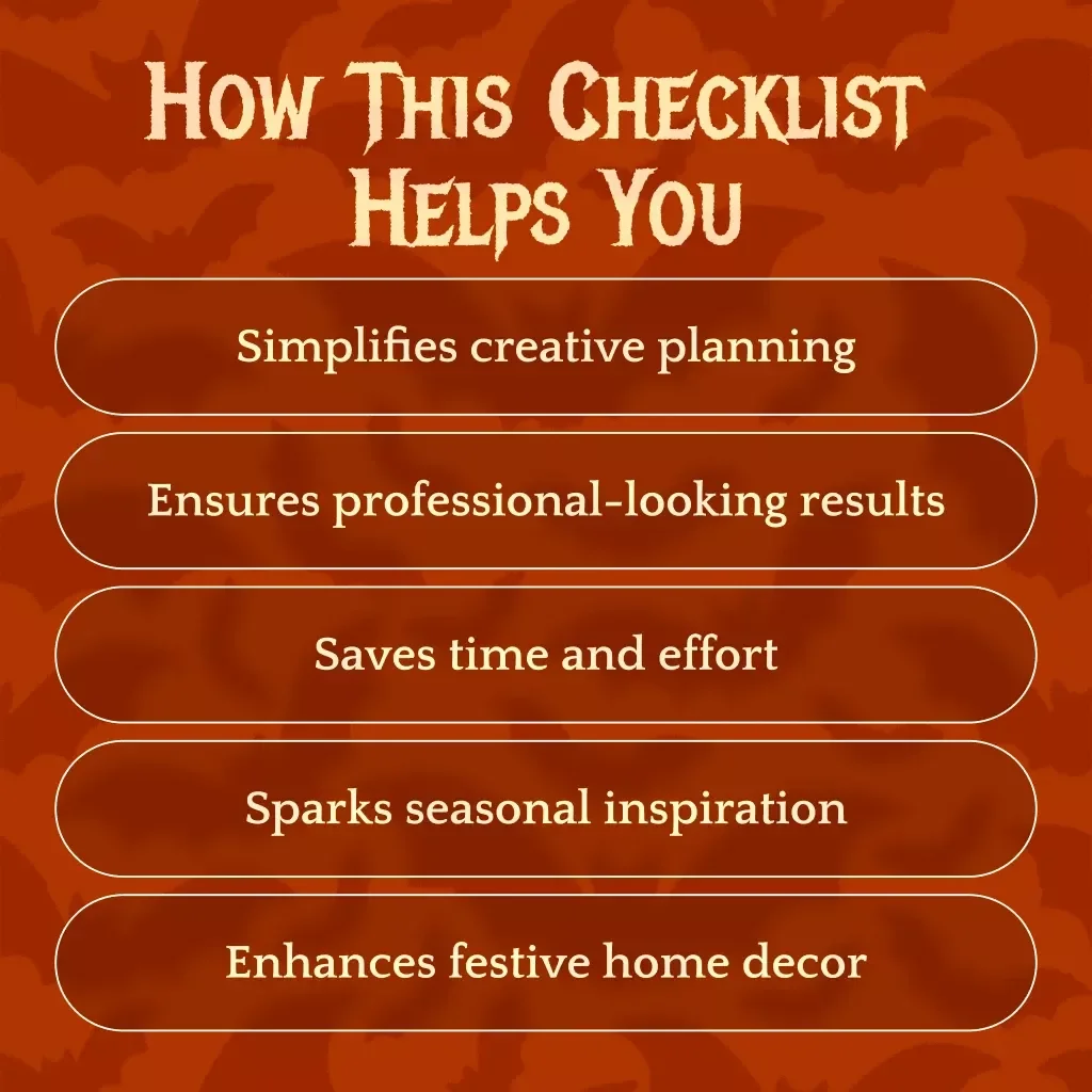 Creative Pumpkin Painting Ideas Checklist – Fun, Easy & Inspiring Guide for DIY Fall Decor, Seasonal Art Projects, and Festive Pumpkin Designs
