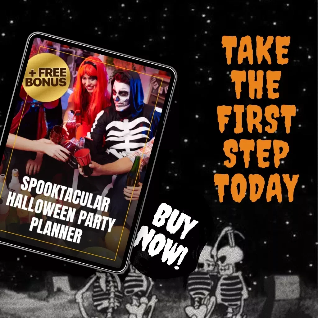 Spooktacular Halloween Party Planner | How to Plan a Halloween Party Step by Step | Complete eBook Guide with Checklists, Recipes, and AI-Powered Ideas
