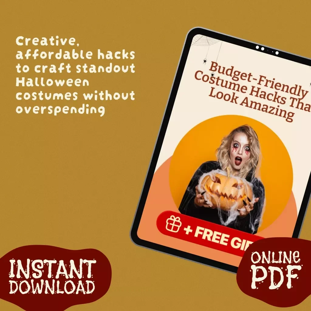 Budget-Friendly Costume Hacks That Look Amazing | Digital Guide for DIY Halloween & Party Looks