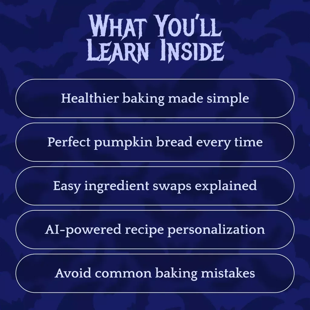 Healthy Pumpkin Bread Guide | Delicious & Nutritious Pumpkin Bread Recipe eBook for Baking Lovers