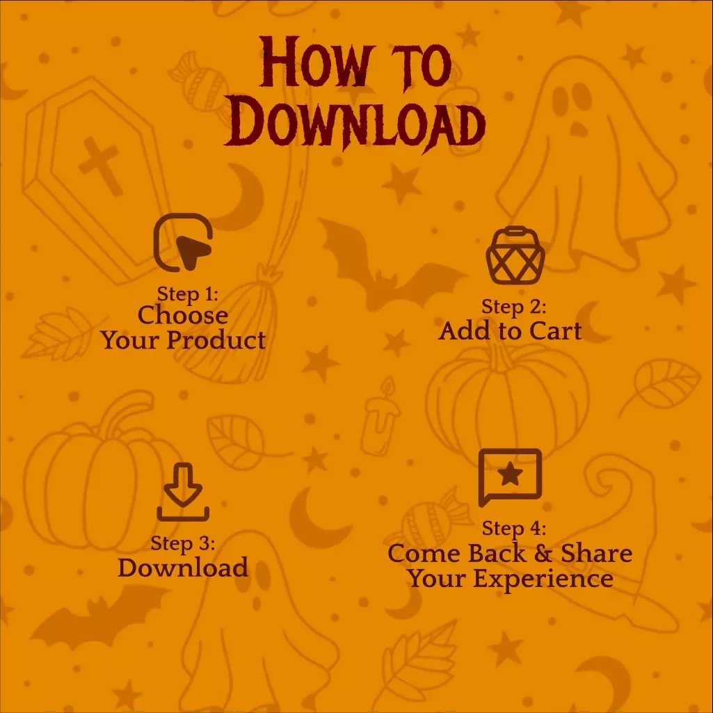 Pumpkin Playtime: Fun DIY No-Carve Ideas for Kids | Digital Download Guide for Creative Pumpkin Decorating, Halloween Crafts, and Family Activities