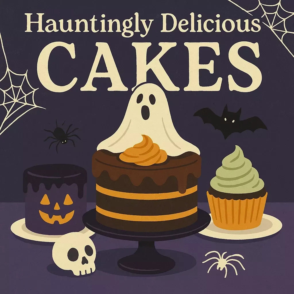Hauntingly Delicious Cakes | Halloween Cake Guide | Spooky Dessert Ideas, Scary Cake Designs, Creepy Creations, and AI Tools for Baking