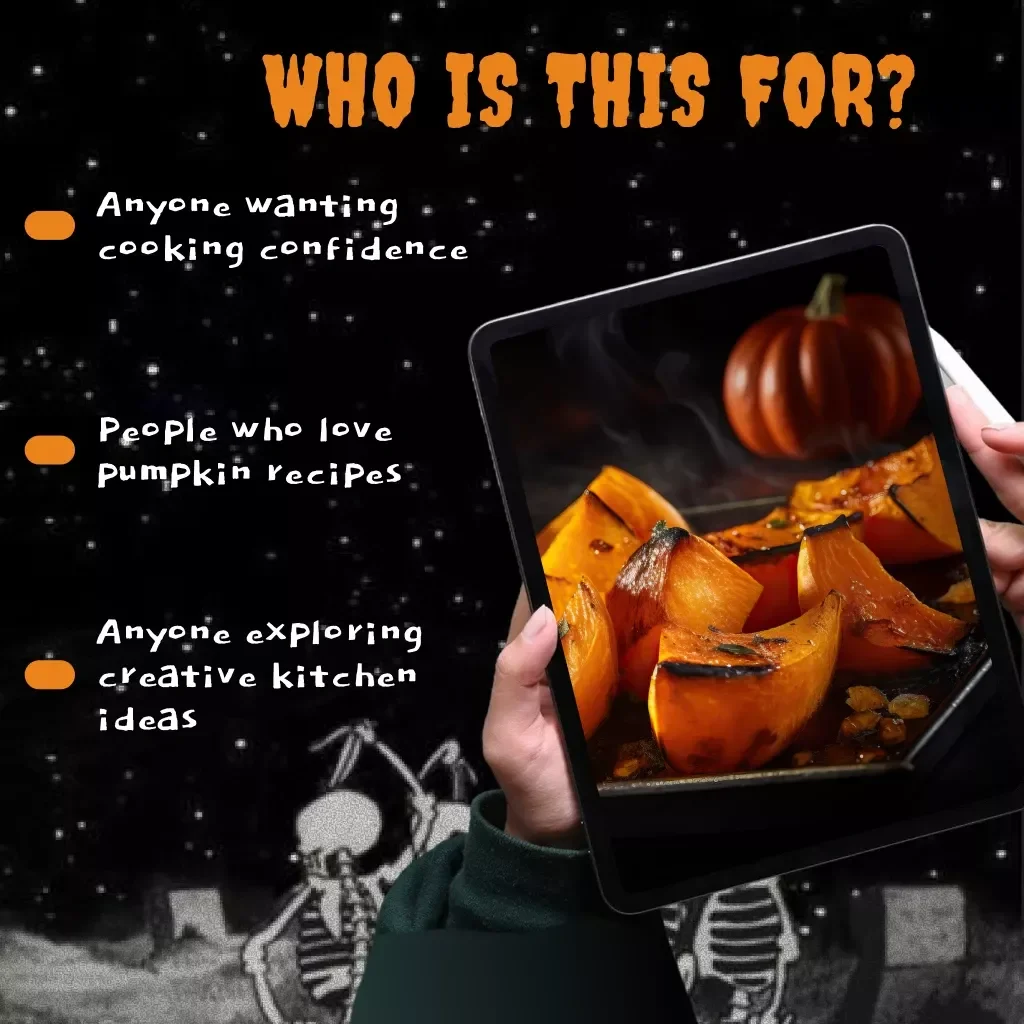 Mastering Pumpkin Perfection Guide: The Ultimate eBook for How to Cook a Pumpkin, Sweet & Savory Recipes, and Cooking Tips