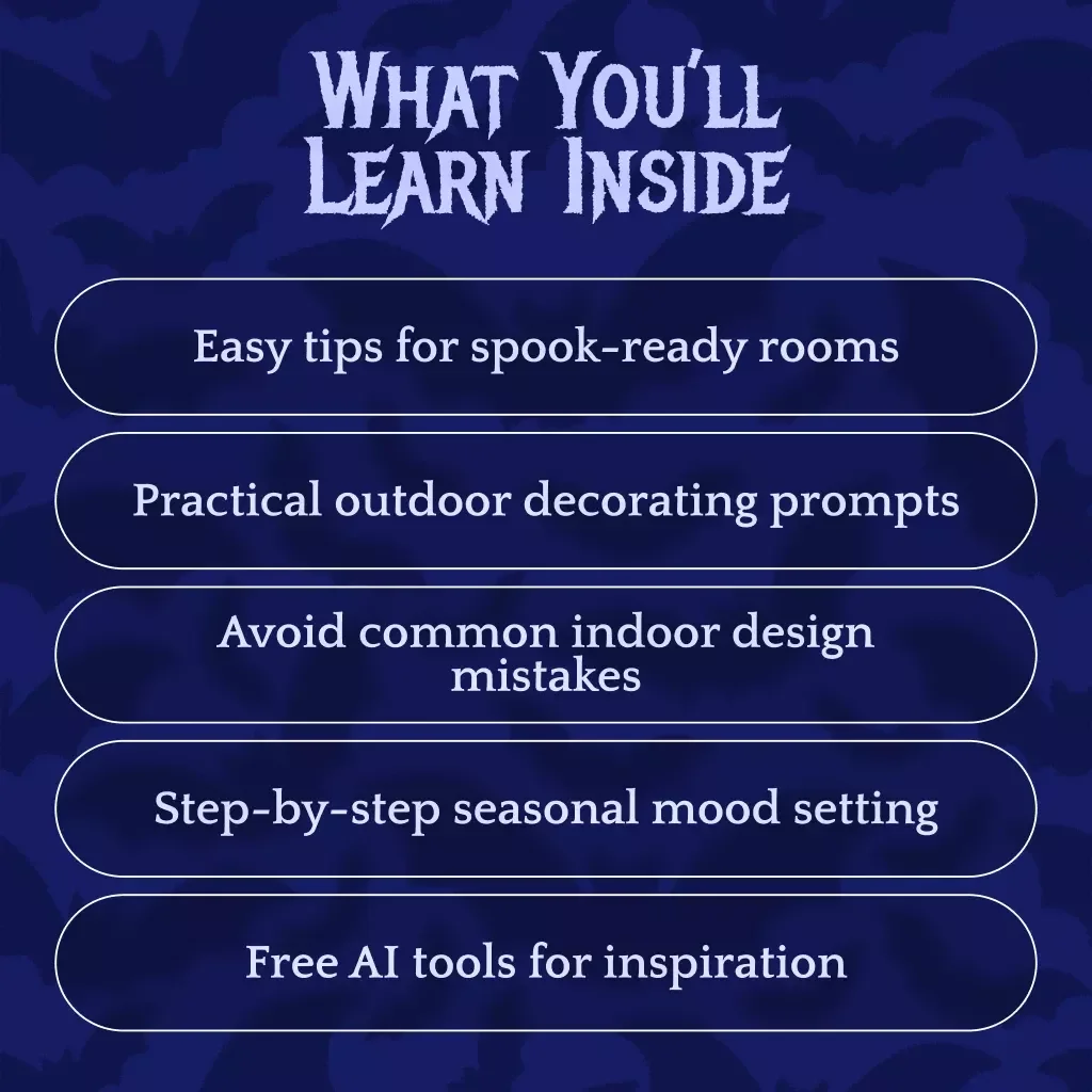 Indoor vs Outdoor Halloween Decor Ideas | Spooky Guide for Creative Home & Yard Decorations