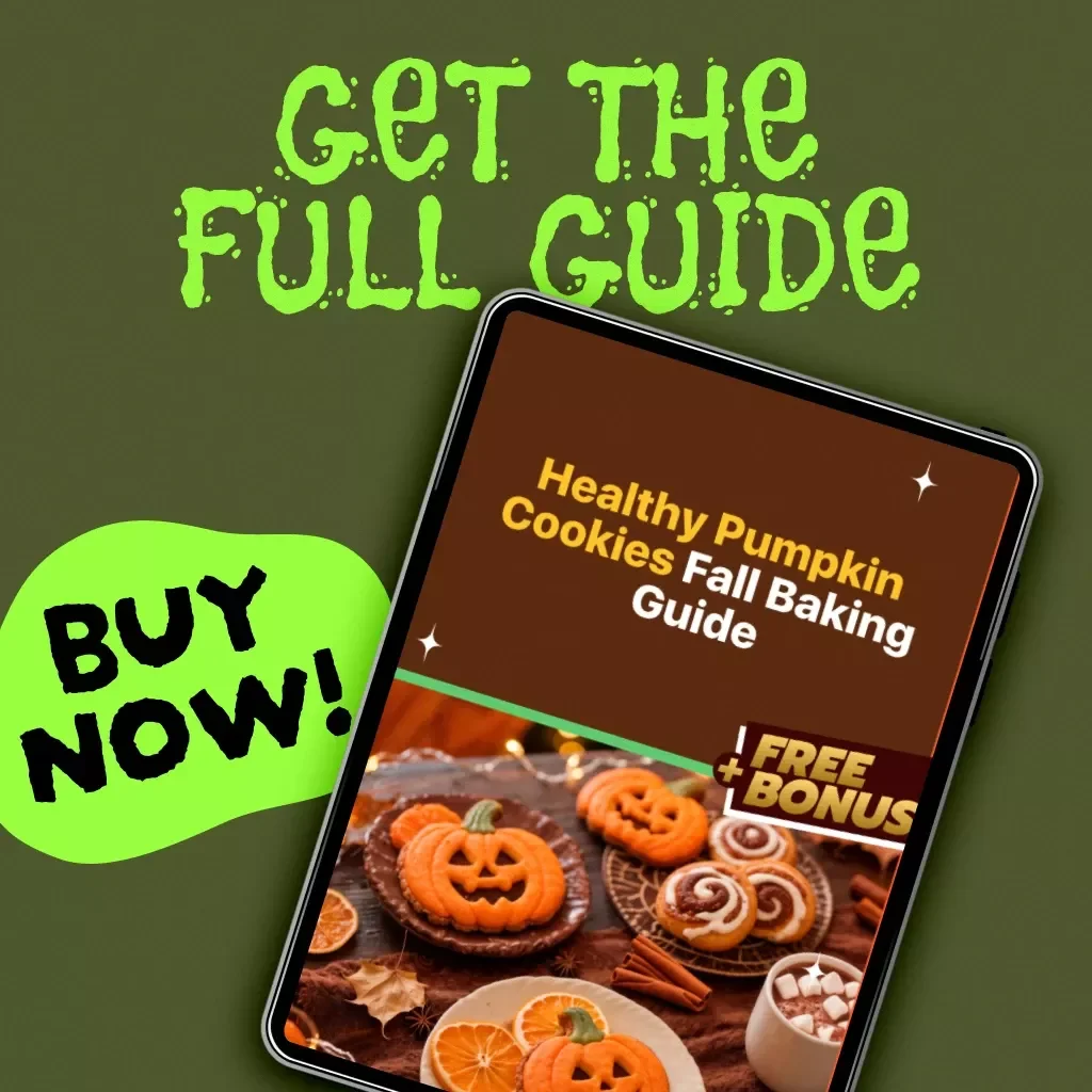 Healthy Pumpkin Cookies Fall Baking Guide – Easy, Delicious & Nutritious Recipes for Homemade Healthy Pumpkin Cookies