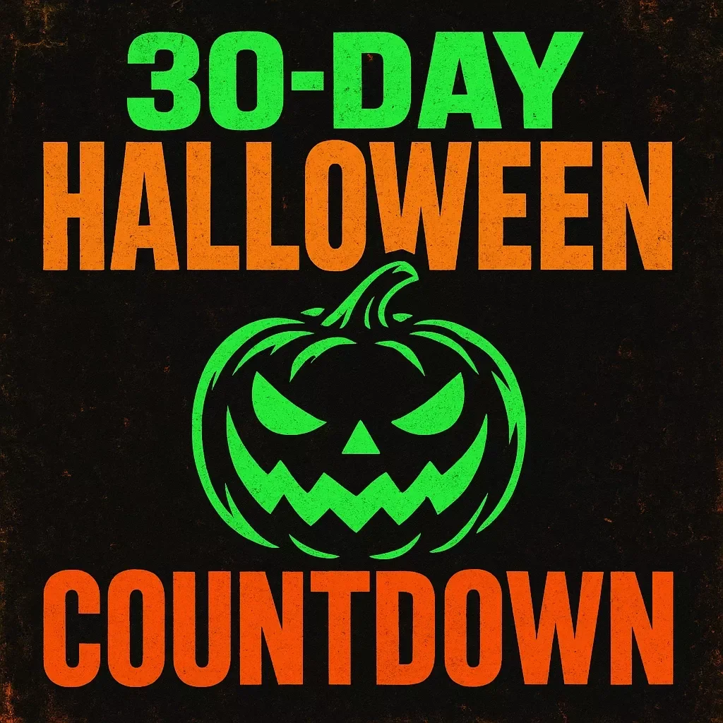 30-Day Halloween Countdown Guide | Digital Download Spooky Checklist, DIY Projects, Party Prep & AI Ideas