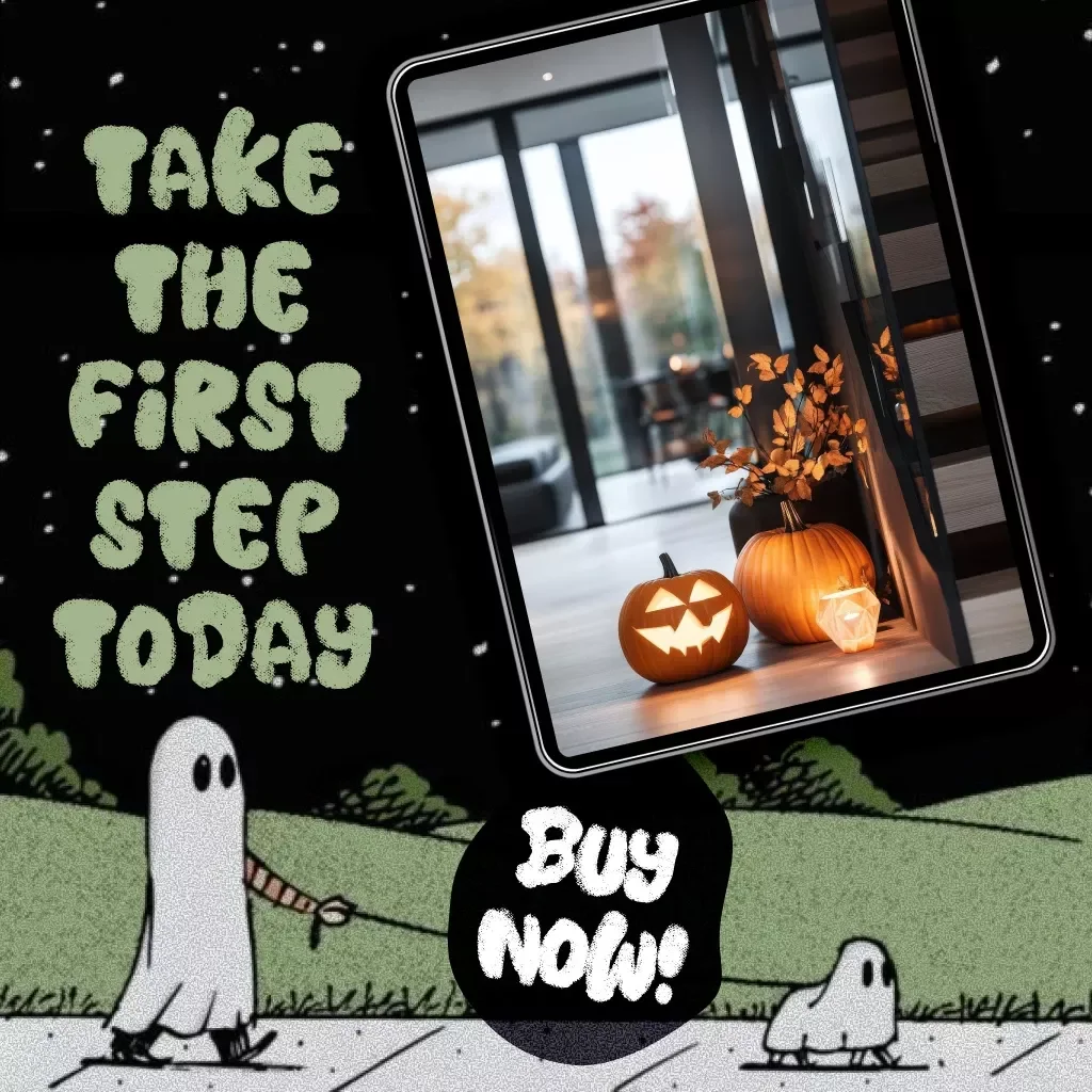 The Cozy & Spooky Checklist: Organic Minimalist Halloween Decor | Aesthetic Fall Home Styling Guide for Calm & Chic Seasonal Vibes