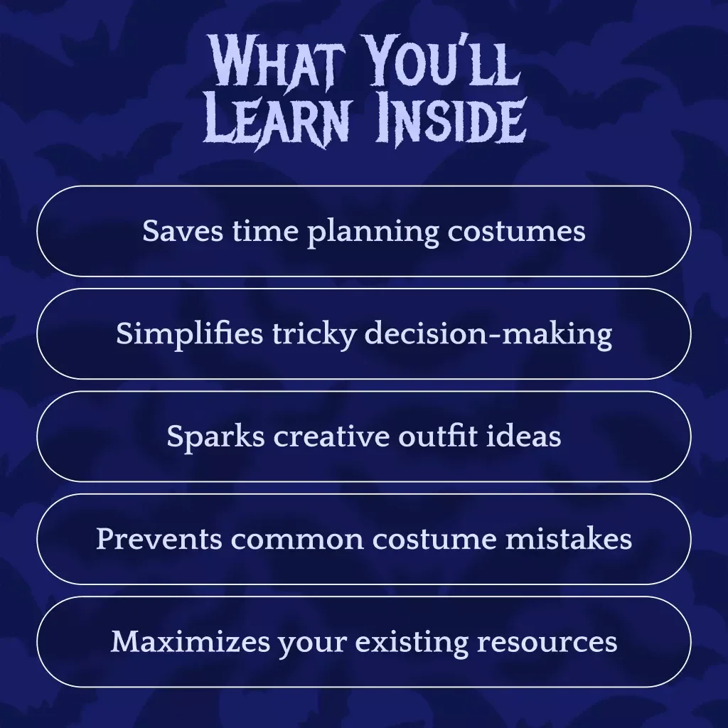 Quick Costume Decision Map | Instant Digital Download Guide | Last-Minute & Planned Outfit Ideas Flowchart for Parties, Events, and Holidays