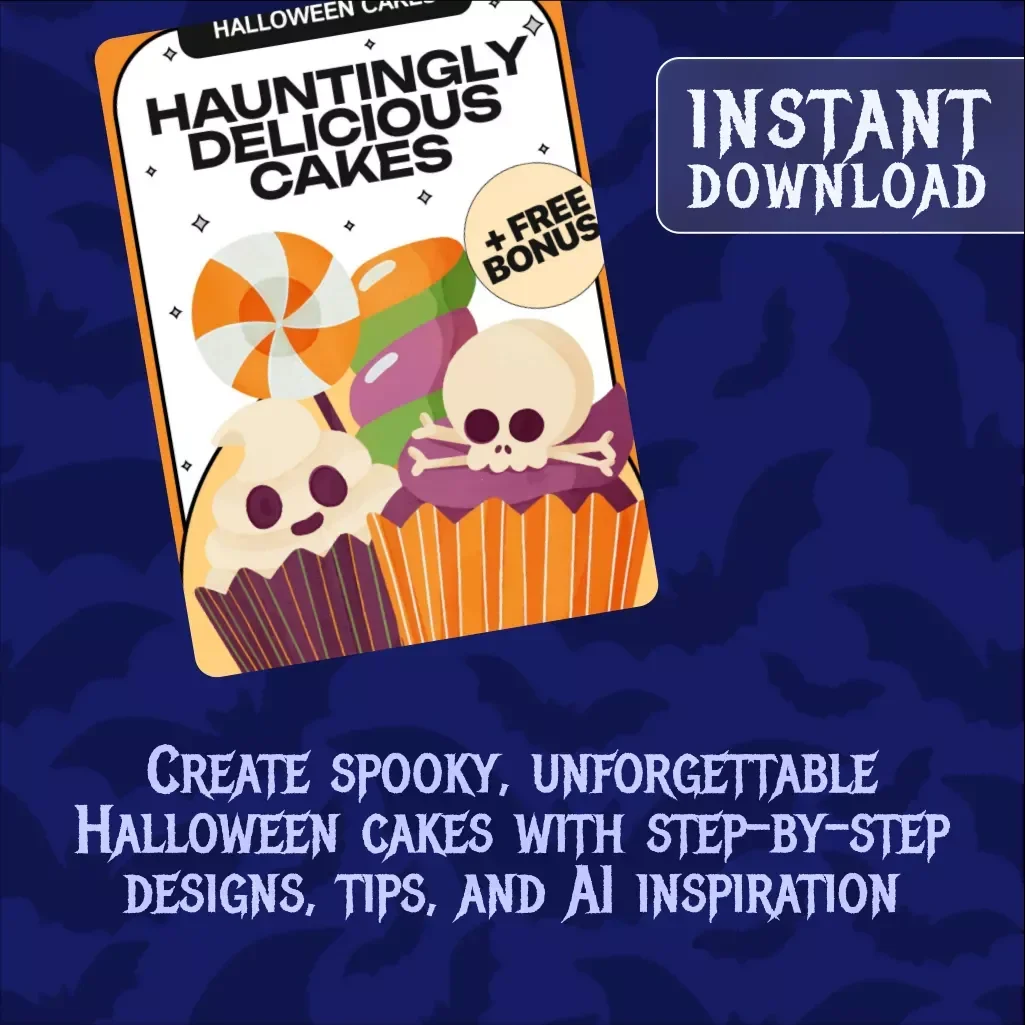 Hauntingly Delicious Cakes | Halloween Cake Guide | Spooky Dessert Ideas, Scary Cake Designs, Creepy Creations, and AI Tools for Baking