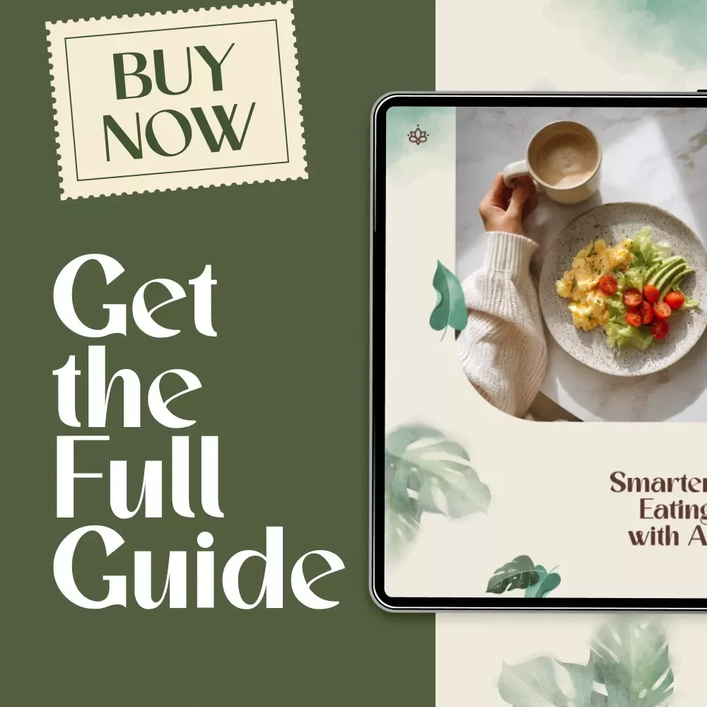 Smarter Eating with AI: A Comprehensive Guide to AI Nutrition Tracking for Healthier Living