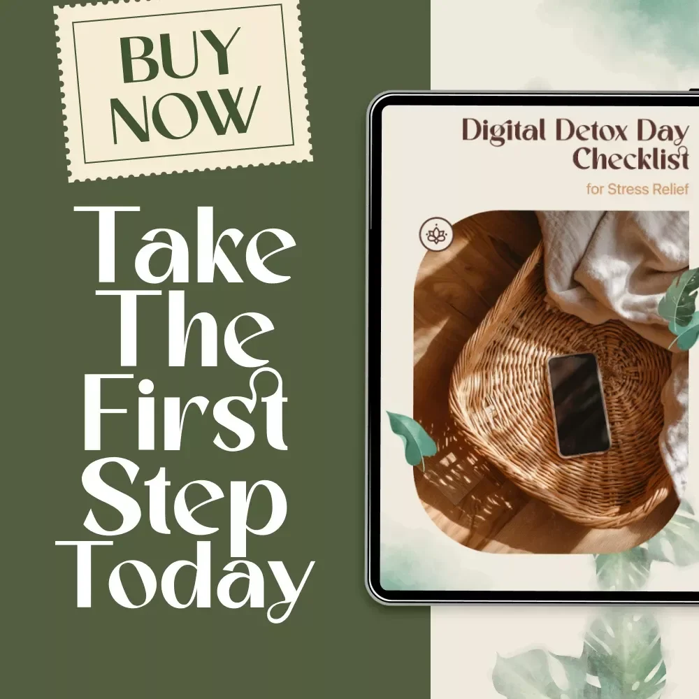 Digital Detox Day Checklist for Stress Relief – The Ultimate Guide to Unplug, Relax, and Recharge
