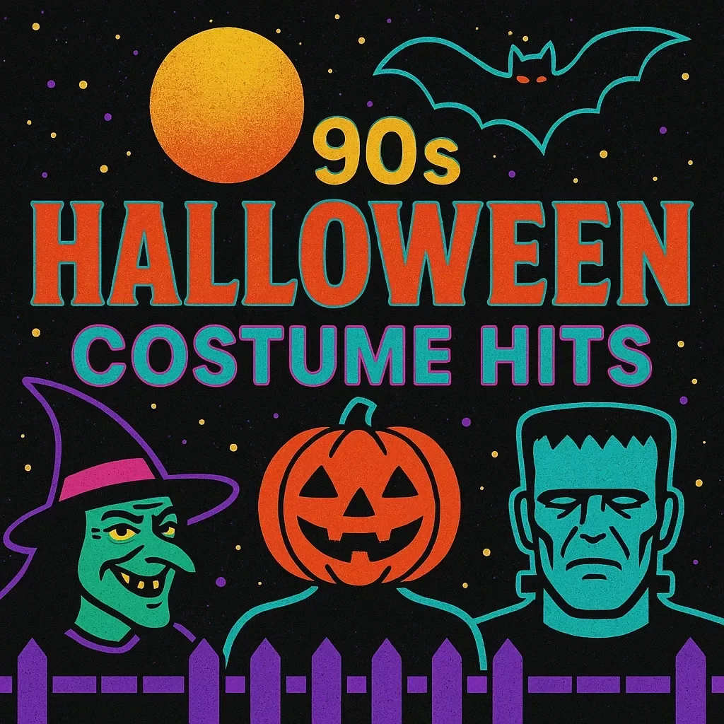 90s Halloween Costume Hits | Printable Checklist of 90s-Inspired Halloween Costumes for Women, Men & Groups | Retro TV, Movie & Music Star Outfit Ideas