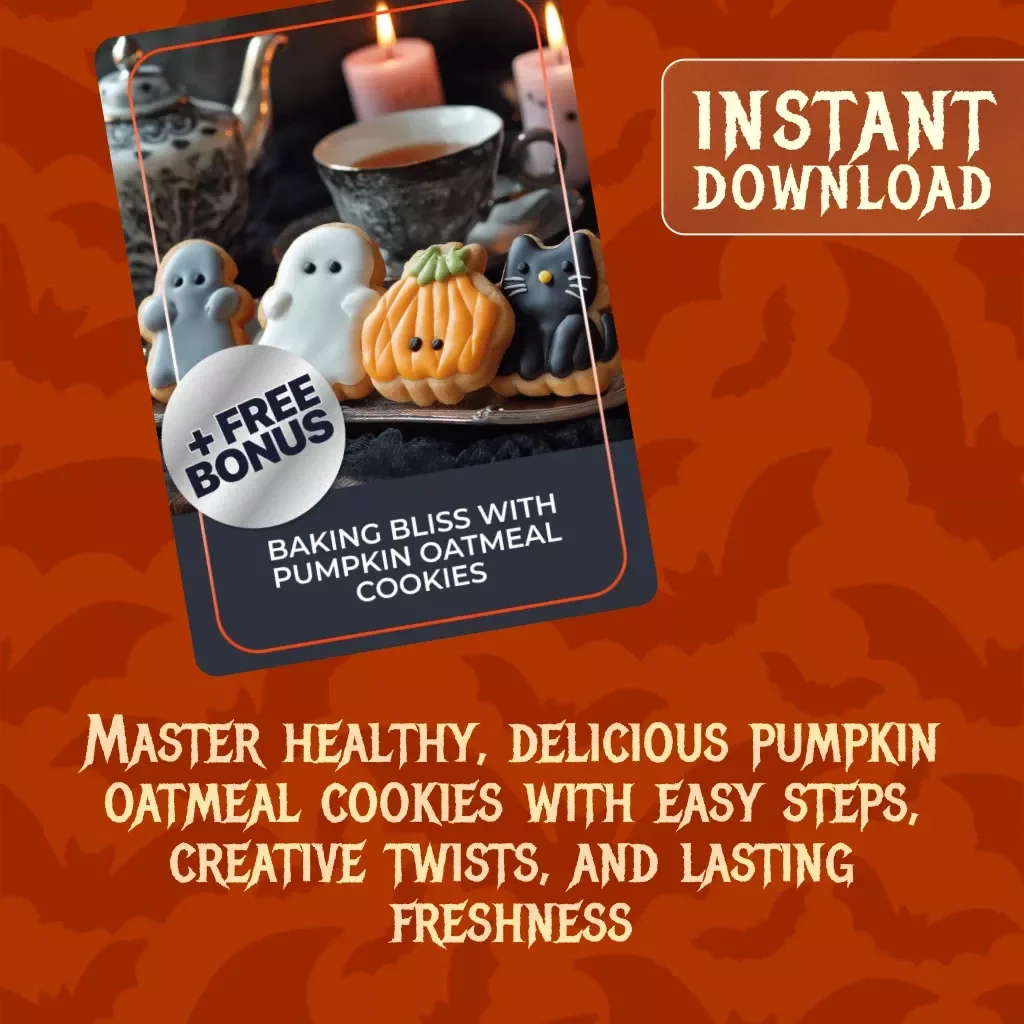 Baking Bliss with Pumpkin Oatmeal Cookies | Healthy Pumpkin Oatmeal Cookies Guide for Guilt-Free Indulgence