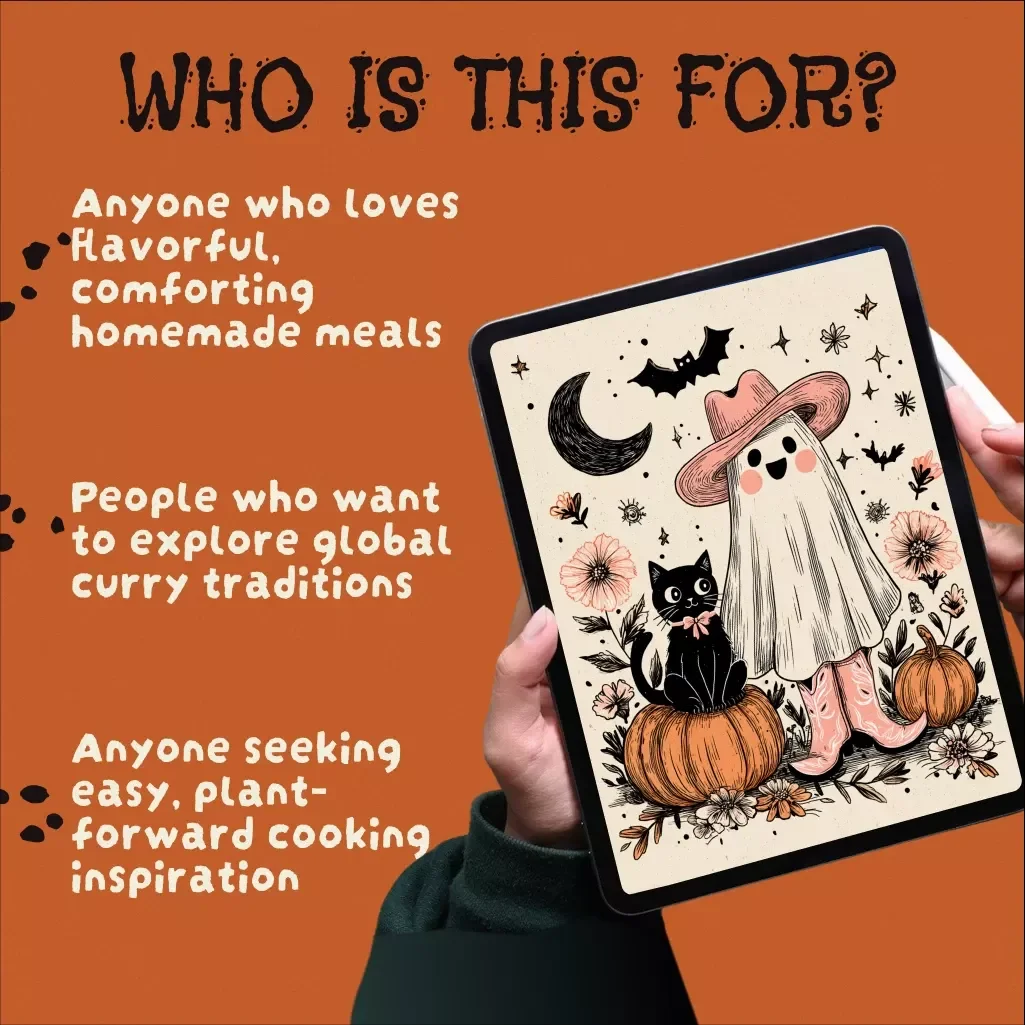 Spice, Simmer, Savor – Your Journey to the Perfect Pumpkin Curry | Digital Download Guide, eBook & Recipe Checklist for Homemade Curry Lovers
