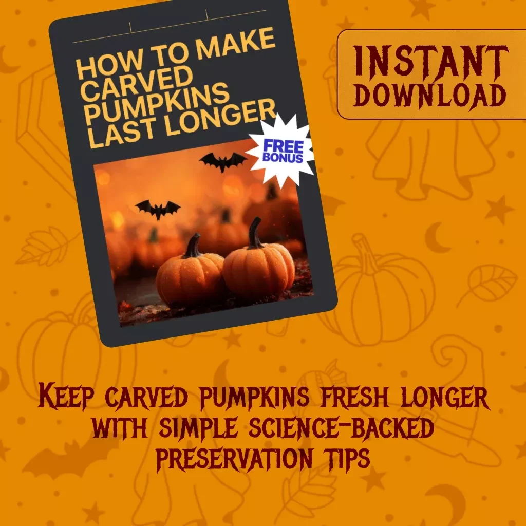 How to Make Carved Pumpkins Last Longer | Ultimate Guide to Pumpkin Preservation, DIY Halloween Tips & Tricks for Long-Lasting Carved Pumpkins