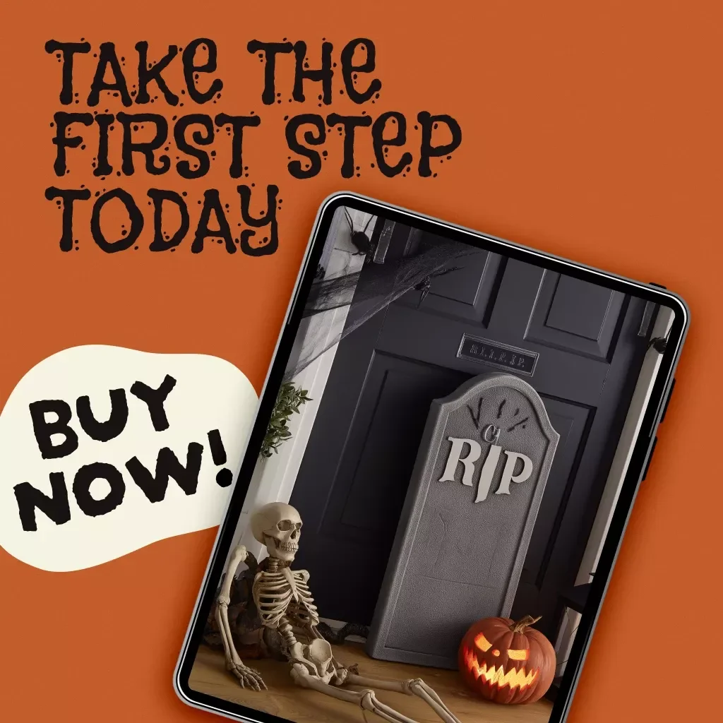 AI Halloween Decor Generator Checklist for Spooky and Stylish Spaces | Digital Download | DIY Halloween Decoration Planner