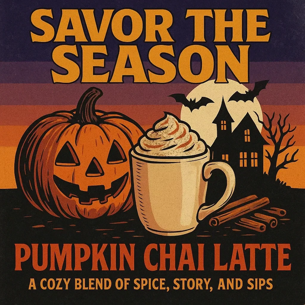 Savor the Season with a Pumpkin Chai Latte: A Cozy Blend of Spice, Story, and Sips | Fall Recipe Guide, Pumpkin Chai Latte eBook, Seasonal Drink DIY Checklist