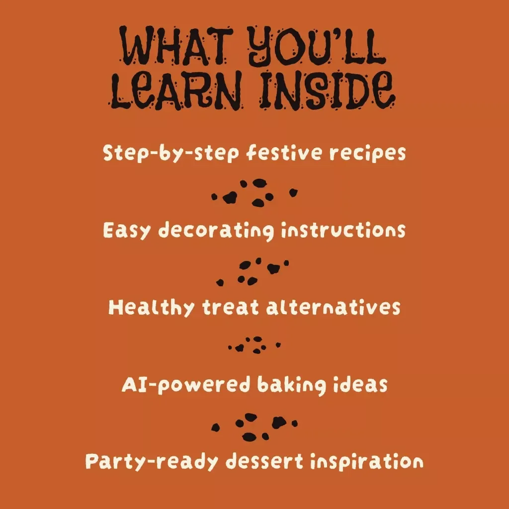 Wickedly Sweet Halloween Baking Ideas Ebook | Spooky Cupcakes, Creepy Cookies, Haunted Cakes & More Digital Halloween Baking Guide