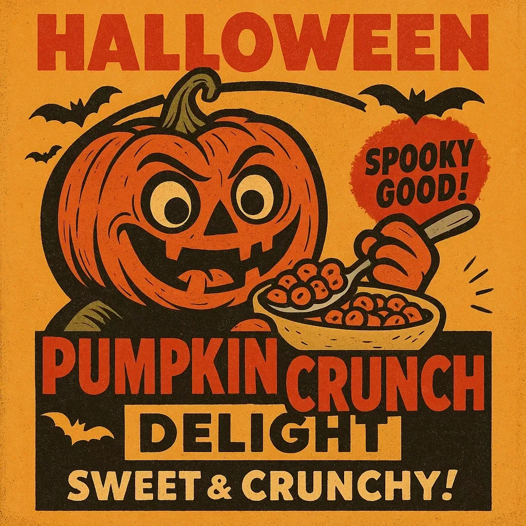 Pumpkin Crunch Delight | Cozy Fall Dessert Guide | Easy Pumpkin Crunch Recipe eBook for Home Bakers