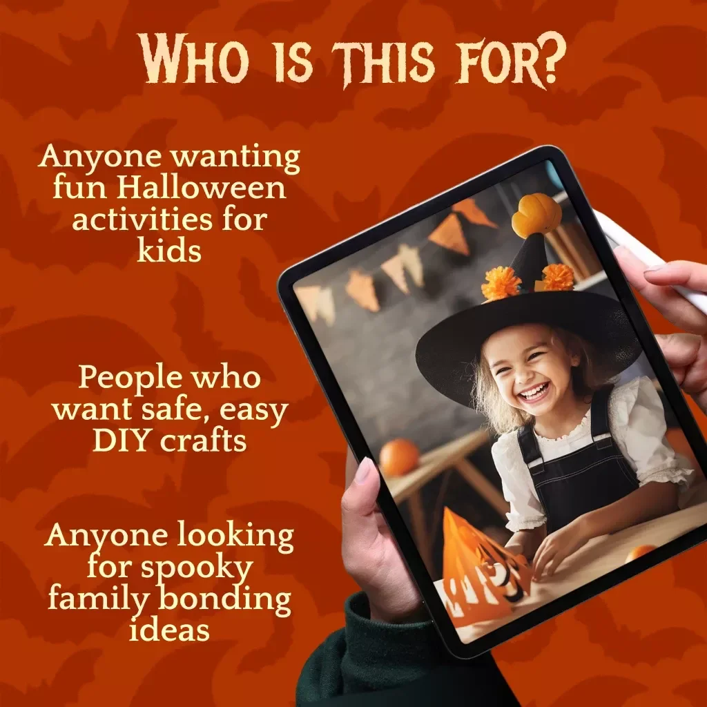Creepy Crafts for Kids Guide | Fun & Easy Spooky Crafts for Kids | Halloween DIY Activities & Printable Craft Ideas