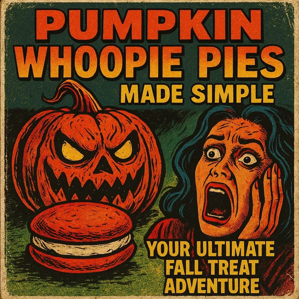 Pumpkin Whoopie Pies Made Simple — Your Ultimate Fall Treat Adventure | Cozy Autumn Baking eBook Guide with Step-by-Step Pumpkin Whoopie Pie Recipe