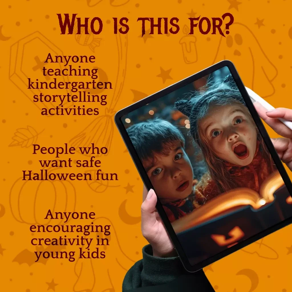 Tiny Spooks: Kindergarten-Friendly Tales | Guide to Scary Stories for Kindergarteners | Fun, Safe & Creative Storytelling Ideas