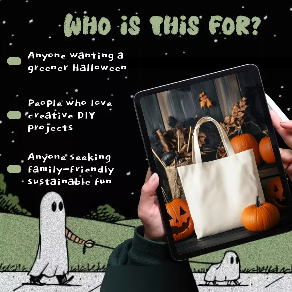 Green Halloween Magic | Sustainable Halloween Prep Plan Guide for Eco-Friendly Costumes, Zero-Waste Decor, and Planet-Friendly Treats