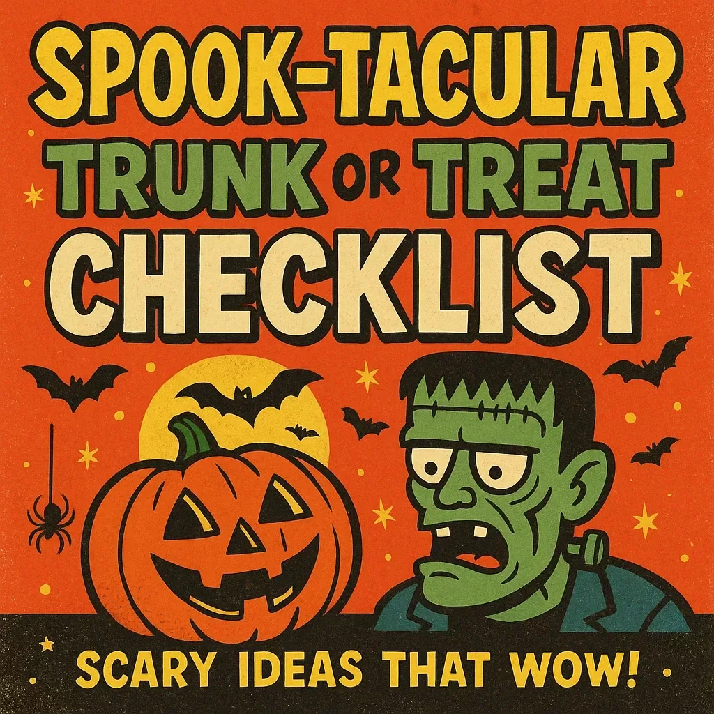 Spook-tacular Trunk or Treat Checklist: Scary Ideas That Wow! – Ultimate Guide for Scary Trunk or Treat Ideas