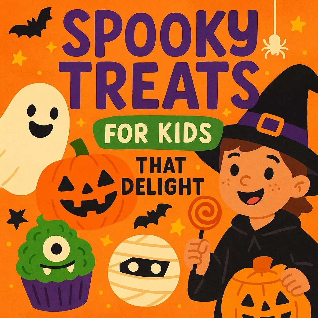 Spooky Treats for Kids That Delight | Fun Halloween Recipes, Easy Party Ideas & AI Planning Guide