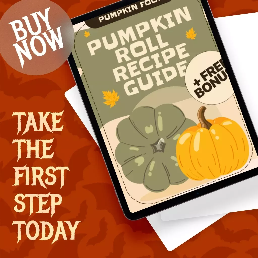 Pumpkin Roll Recipe Guide | Step-by-Step Baking Instructions, Ingredients List, AI Prompt Ideas & Common Mistake Fixes | Printable Digital Download