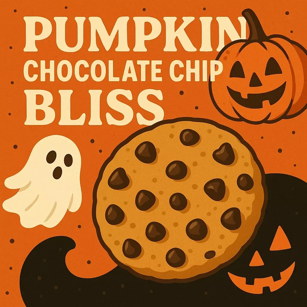 Pumpkin Chocolate Chip Bliss 🍪🎃 | Ultimate Pumpkin Chocolate Chip Cookies Guide | Easy Baking eBook, AI Prompt Ideas & Cookie Checklist
